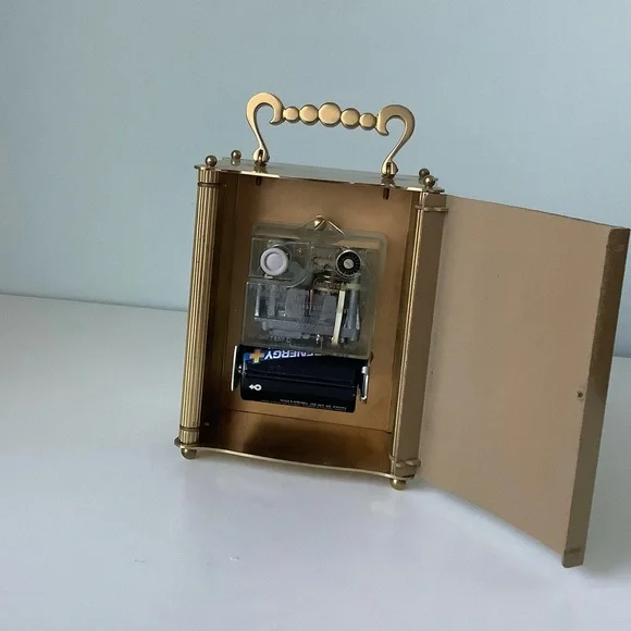Vintage Smith’s Sectronic brass carriage clock - Picture 5 of 7